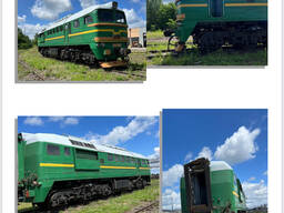 Магистральный тепловоз 2М62 № 0721