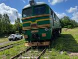 Магистральный тепловоз 2М62 № 0721 - фото 2