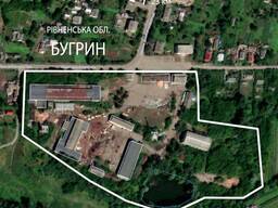 Майновий комплекс Бугрин: Земля та Будівлі. 6га