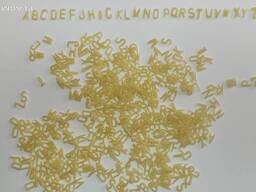 Макаронні вироби група А клас "Екстра" "ALFABETO"