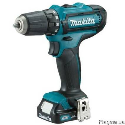 Makita DF331DWAE Аккумуляторная дрель-шуруповерт