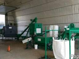 Малая линия гранулирования биомассы MGL 800