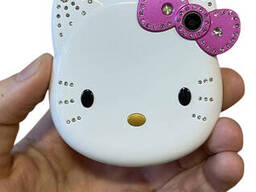 Маленький мобильный телефон AIEK Hello Kitty 2 сим-карты (White)