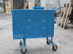 Малогабаритная передвижная пресс-дробилка для ТБО