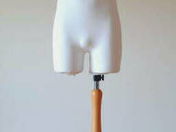 Манекен чоловічий кравецький (портновский) демонстраційний на дерев'яній підставці