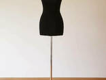 Манекен жіночий кравецький (портновский) демонстраційний на металевій підставці 34 р. - фото 2