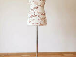Манекен жіночий кравецький (портновский) демонстраційний на металевій підставці 34 р. - фото 3