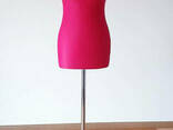 Манекен жіночий кравецький (портновский) демонстраційний на металевій підставці 36 р. - фото 2