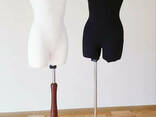 Манекен жіночий кравецький демонстраційний з бедрами - 50р. - фото 1