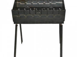 Мангал чемодан "Кемпинг" 8 шампуров