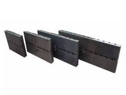 Мангал чемодан "Кемпинг" 8 шампуров