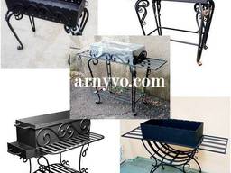 Мангал кованый