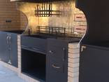 Мангалы, мангальные комплексы, мангалы для дома, мангалы для кухни - фото 2
