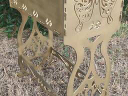 Мангал розбірний Butterfly Flame