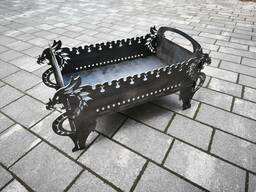 Мангал розбірний Dragon (Дракончик)