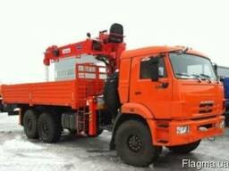 Манипулятор - Транспортировка габаритных и негабаритных груз