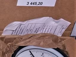 Манометр ДМ05100 0-1.6МПа, 742грн/шт