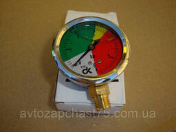 Манометр гліцериновий 6 Bar (Доріжна карта, Харків)