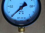 Манометр МТ-3У-М 0…1,6 Мпа. Н/Ж - фото 3