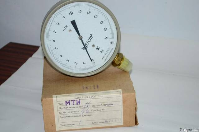 Манометр точных измерений МТИ, ВТИ, МВТИ
