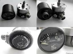 Продам приборы давления, приборы температуры: