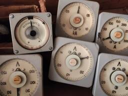 Амперметры, вольтметры М-1500Т