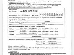 Песель код для Польши, Мельдунэк