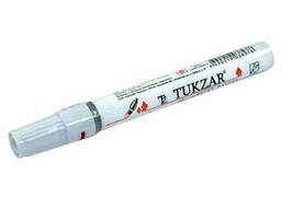 Маркер краска 0 25 см Tukzar TZ 5571 белый арт. 3558 (12шт)