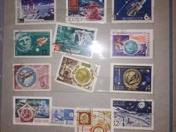 Марки ссср космос та інше