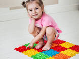 Масажний килимок Ортек Пазли "Математика" 32 елемента - фото 3