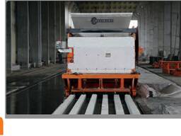 Машина чистки бетонных дорожек ЖБИ, Rezimart Испания