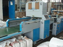 Машина для производства пакетов