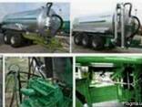 Машина внесения жидких удобрений ECO-8T (Испания) - фото 5