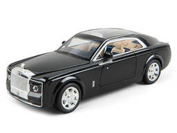 Машина металл 7693 "Автопром" 1:24 Rolls-Royce Sweptail (Черный)