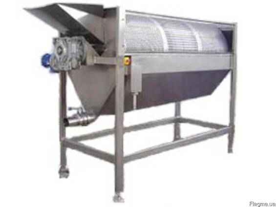 mashina dlya mojki ovoshej korneplodov barabannogo tipa