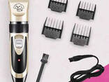 Машинка для стрижки собак и кошек триммер машинки для груминга RAF R.436 набор для. .. - фото 3