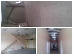 Машинная штукатурка стен Киев, Борисполь