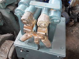 Сварочный аппарат для сварки проволки в стык ДСТ-Б, стыкосварка