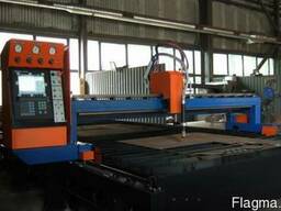 Машины плазменной и газокислородной резки с ЧПУ