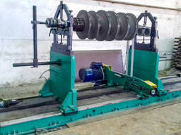 Машина для балансування насосів