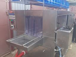 Машина для мийки ящиків