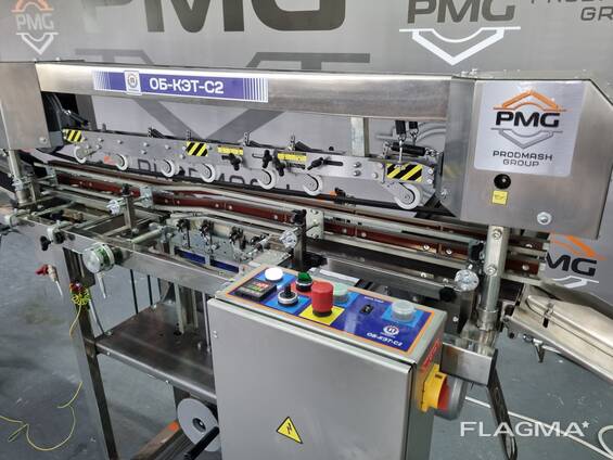 Машина етикетувальна ОБ-КЕТ-С2 для наклеювання паперових етикеток