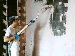 Машинна штукатурка квартир та будинків Київ та область