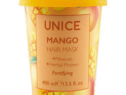 Маска для волос Unice с экстрактом манго, 400 мл