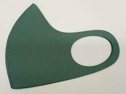 Маска многоразовая защитная Питта (Pitta) L хаки 2шт (Pt-1-L-Kh-2)