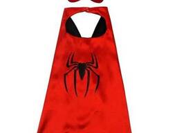 Маскарадный плащ с маской Спайдермен 4 9065 70х70 см