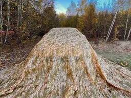 Маскировочная сетка осенняя для автомобиля, пикапа, внедорожника и техники. Мультикам. ..