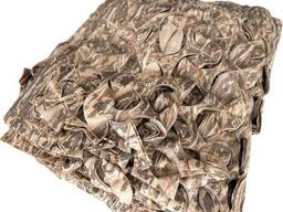 Маскировочная сетка Сухая трава (сухие листья) осенняя для автомобиля, пикапа. ..