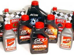 Масла Motul, жидкости Motul. производство Франция