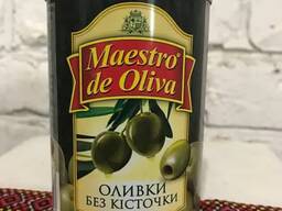 Маслины и Оливки без кости 280г ТМ Maestro de OLIVA